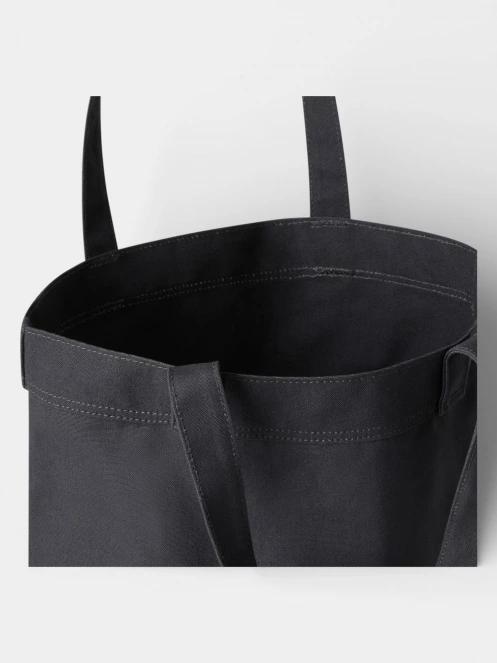 geanta de umar The North Face Cotton Tote gri 4