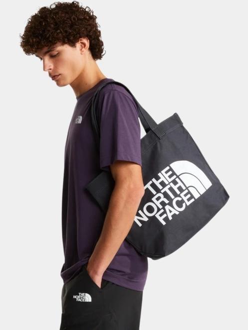 geanta de umar The North Face Cotton Tote gri 6