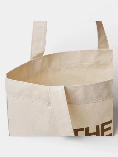 geanta de umar The North Face Cotton Tote nisip 4