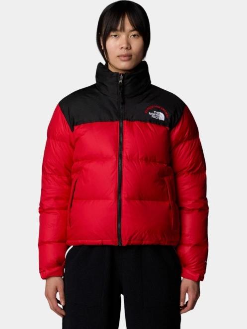 jacheta de iarna pt. femei The North Face W 1996 Retro Nuptse Jacket rosu 2
