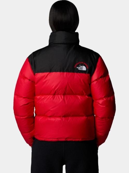 jacheta de iarna pt. femei The North Face W 1996 Retro Nuptse Jacket rosu 3