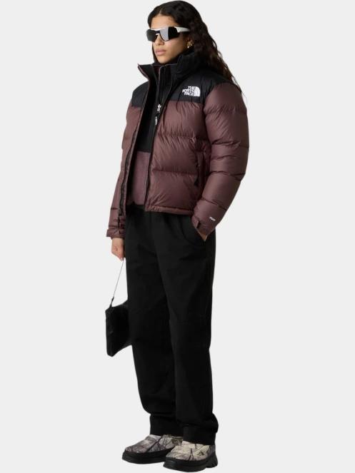 jacheta de puf pt. femei The North Face W 1996 Retro Nuptse Jacket maro 4