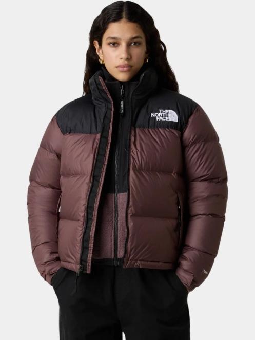 jacheta de puf pt. femei The North Face W 1996 Retro Nuptse Jacket maro 5