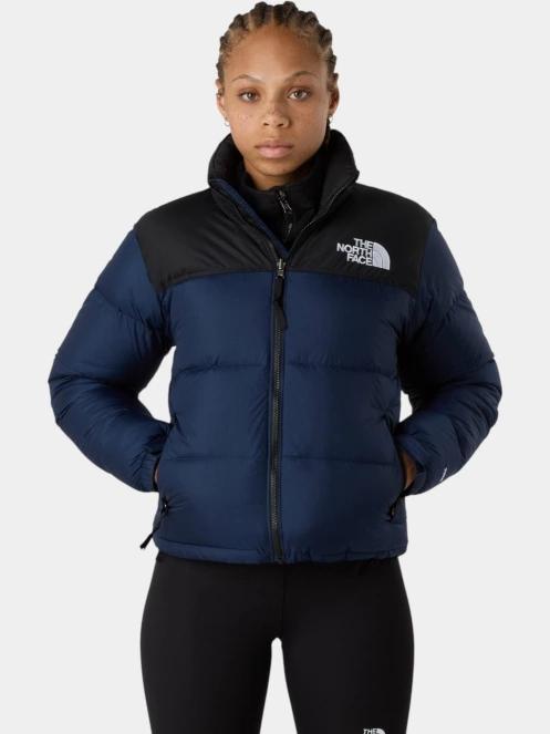 jacheta de puf pt. femei The North Face W 1996 Retro Nuptse Jacket albastru inchis 2
