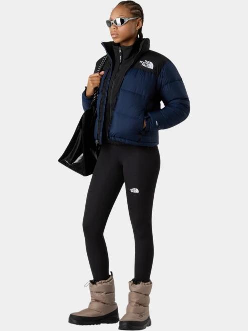 jacheta de puf pt. femei The North Face W 1996 Retro Nuptse Jacket albastru inchis 4