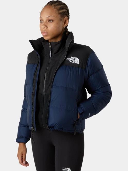 jacheta de puf pt. femei The North Face W 1996 Retro Nuptse Jacket albastru inchis 5