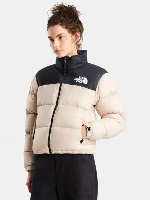 jacheta de puf pt. femei The North Face W 1996 Retro Nuptse Jacket nisip 2