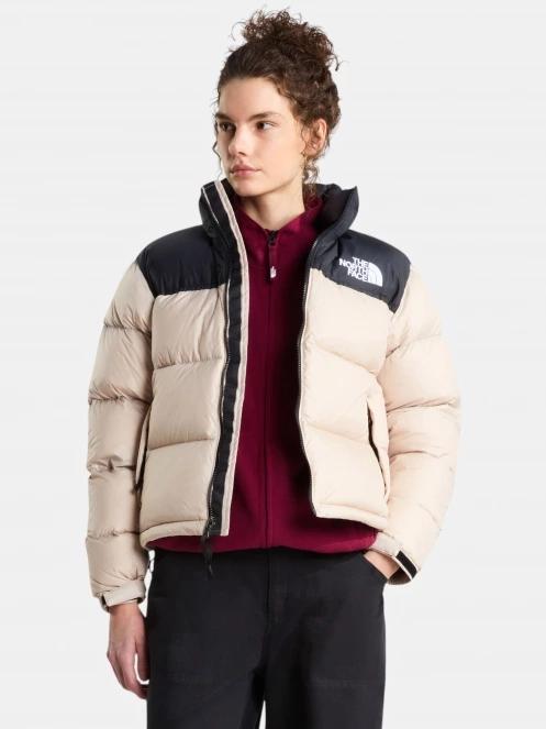 jacheta de puf pt. femei The North Face W 1996 Retro Nuptse Jacket nisip 3