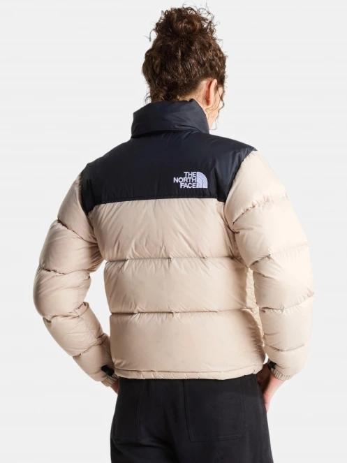 jacheta de puf pt. femei The North Face W 1996 Retro Nuptse Jacket nisip 4