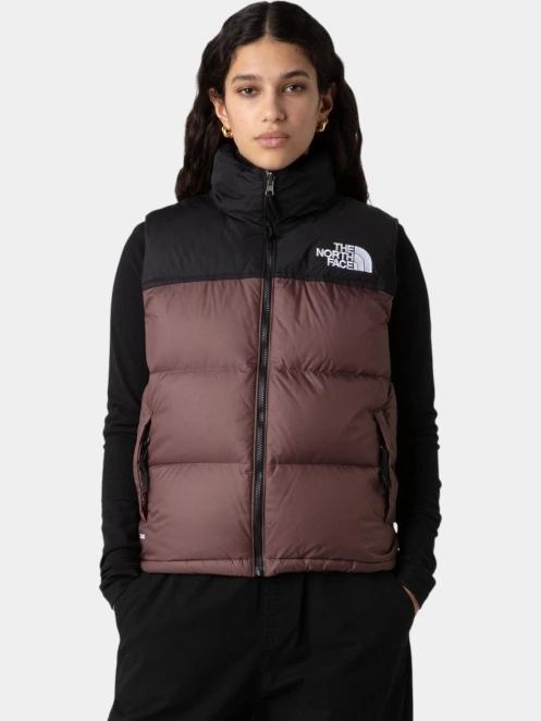 vesta pt. femei The North Face W 1996 Retro Nuptse Vest maro 2