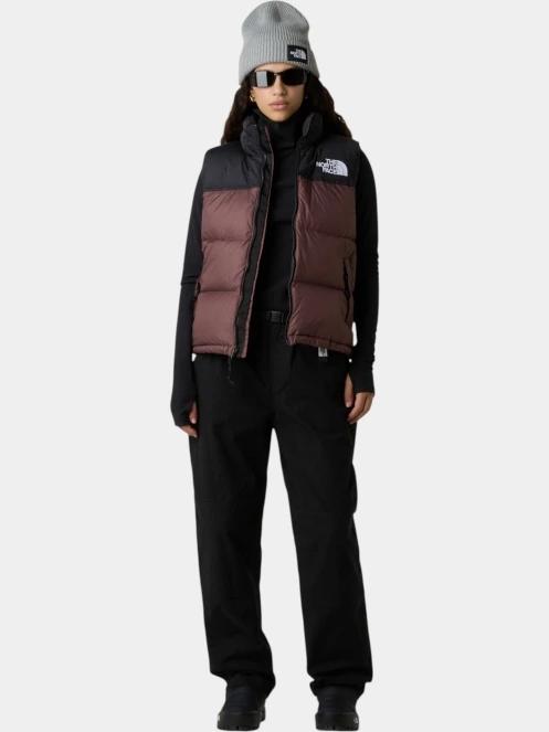 vesta pt. femei The North Face W 1996 Retro Nuptse Vest maro 4