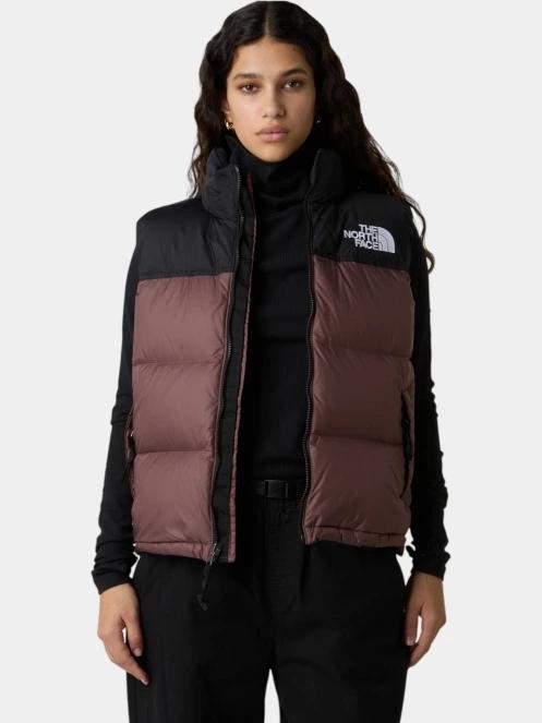 vesta pt. femei The North Face W 1996 Retro Nuptse Vest maro 5