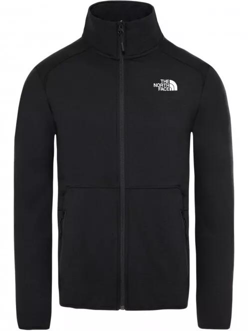 pulover polar pt. barbati The North Face M Quest Fz Jacket negru 2