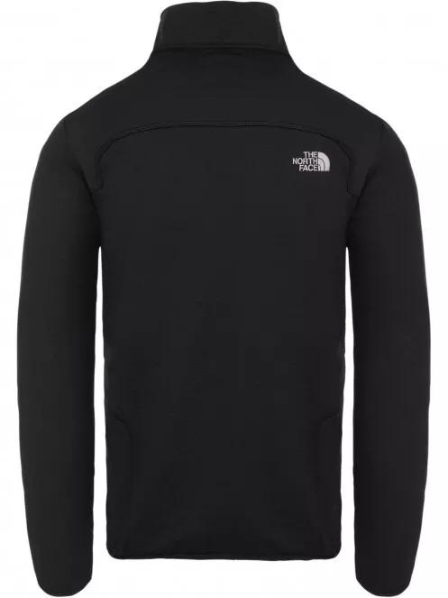 pulover polar pt. barbati The North Face M Quest Fz Jacket negru 3