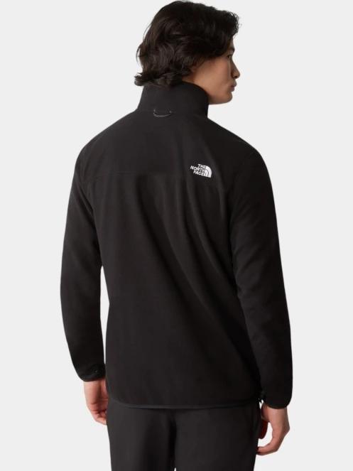 pulover polar pt. barbati The North Face M Resolve Fleece Fz negru 3