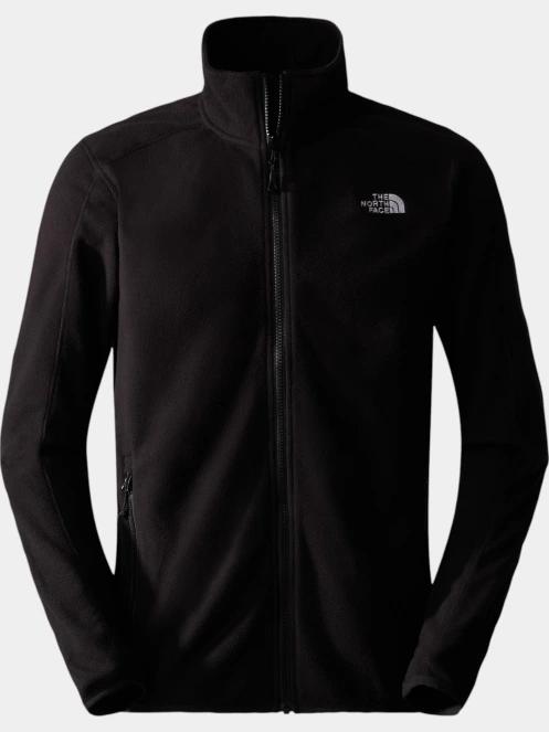 pulover polar pt. barbati The North Face M Resolve Fleece Fz negru 5