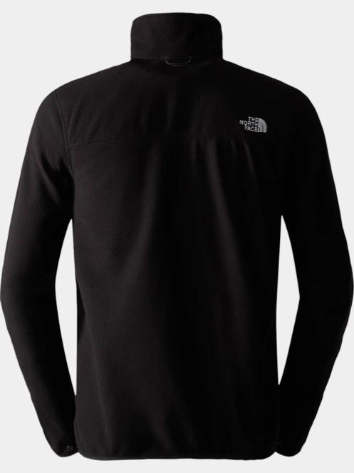 pulover polar pt. barbati The North Face M Resolve Fleece Fz negru 6