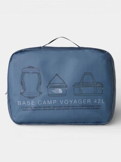 geanta de voiaj The North Face Base Camp Voyager Duffel 42L albastru 7