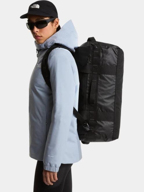 geanta de voiaj The North Face Base Camp Voyager Duffel 42L negru 8