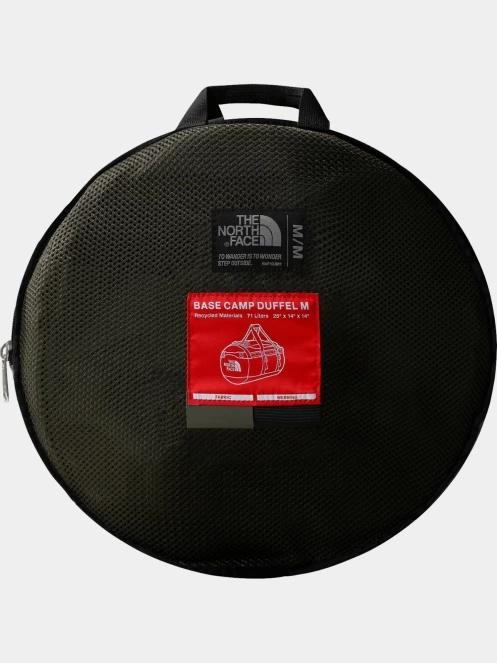 geanta de voiaj The North Face Base Camp Duffel - M verde 4