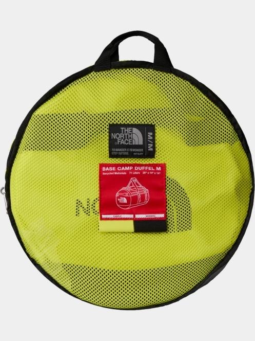 geanta de voiaj The North Face Base Camp Duffel - M verde 5