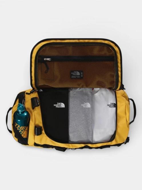 geanta de voiaj The North Face Base Camp Duffel - M galben 4