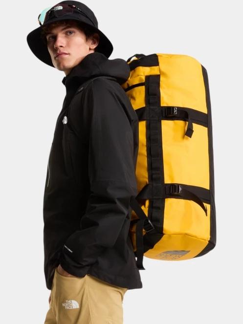 geanta de voiaj The North Face Base Camp Duffel - M galben 6