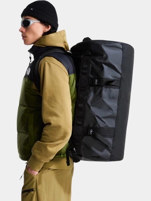 geanta de voiaj The North Face Base Camp Duffel - M negru 6