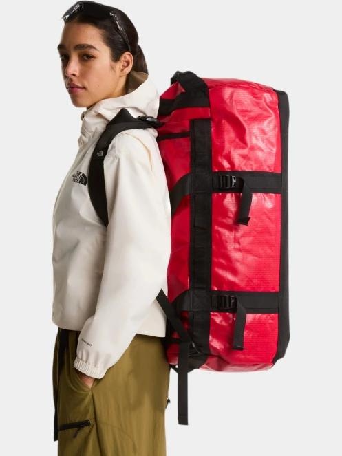 geanta de voiaj The North Face Base Camp Duffel - M rosu 6