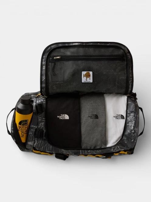 geanta de voiaj The North Face Base Camp Duffel - M gri 3