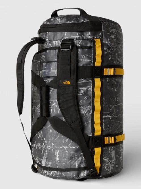 geanta de voiaj The North Face Base Camp Duffel - M gri 4