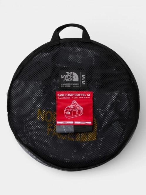 geanta de voiaj The North Face Base Camp Duffel - M gri 5