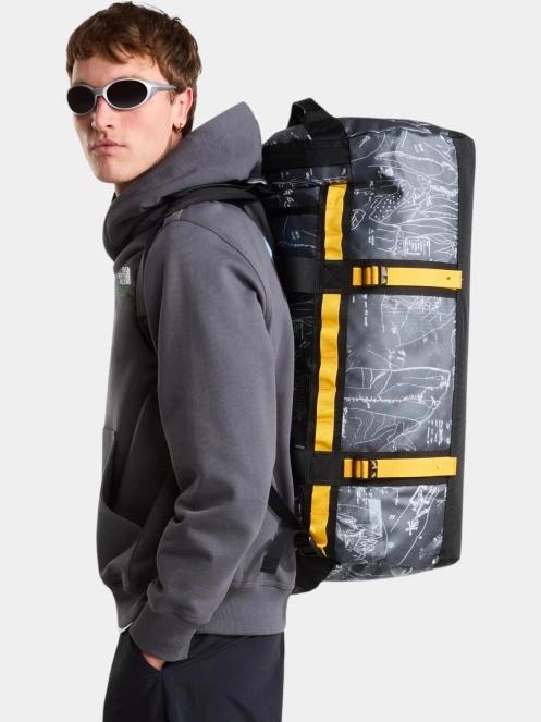 geanta de voiaj The North Face Base Camp Duffel - M gri 6