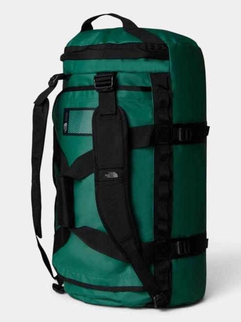 geanta de voiaj The North Face Base Camp Duffel - M verde inchis 3