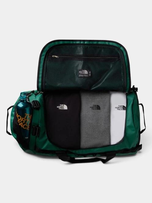 geanta de voiaj The North Face Base Camp Duffel - M verde inchis 4