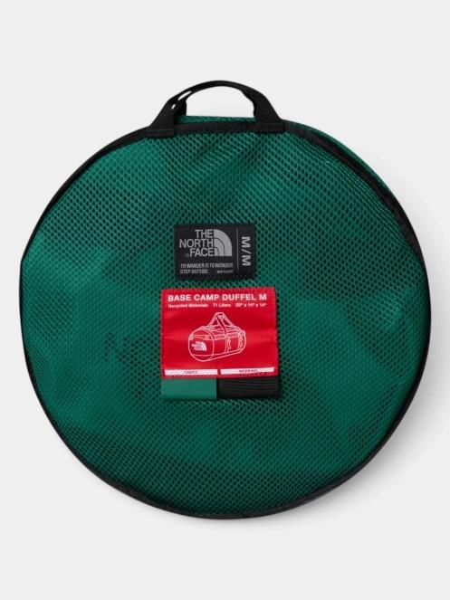geanta de voiaj The North Face Base Camp Duffel - M verde inchis 5