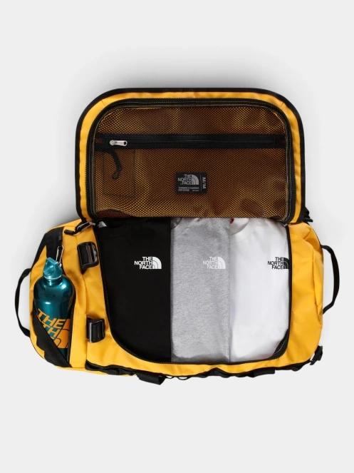 geanta de voiaj The North Face Base Camp Duffel - M galben 3