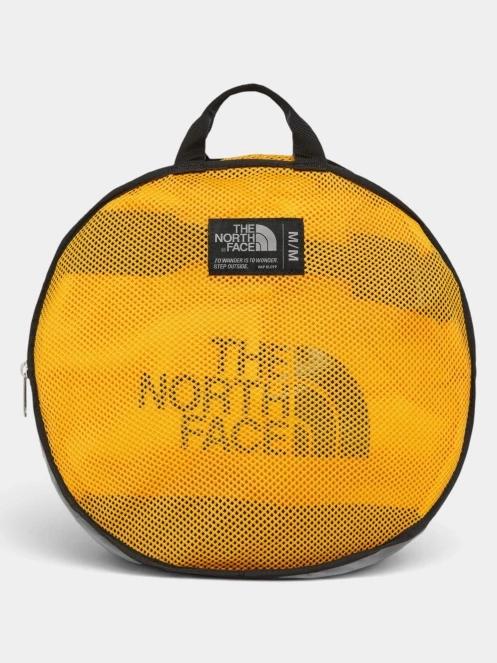 geanta de voiaj The North Face Base Camp Duffel - M galben 4