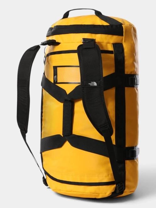 geanta de voiaj The North Face Base Camp Duffel - M galben 5
