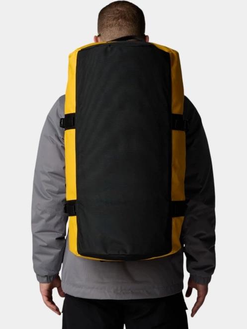 geanta de voiaj The North Face Base Camp Duffel - M galben 7
