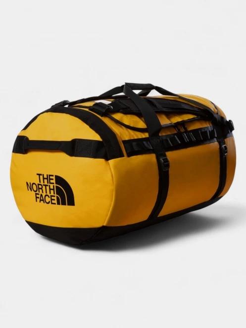 geanta de sport The North Face Base Camp Duffel galben 2