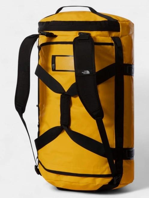 geanta de sport The North Face Base Camp Duffel galben 3