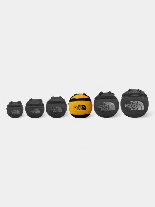 geanta de sport The North Face Base Camp Duffel galben 6