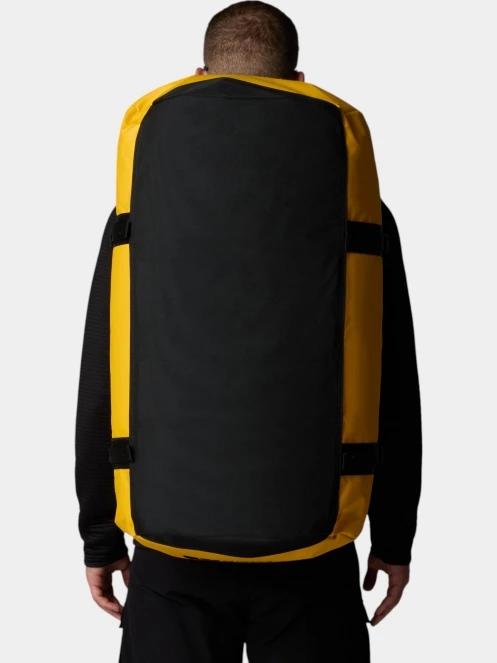 geanta de sport The North Face Base Camp Duffel galben 7