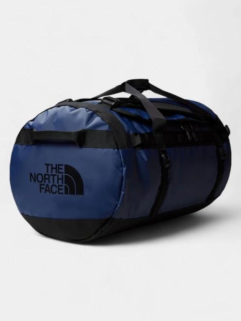 geanta de sport The North Face Base Camp Duffel albastru inchis 2
