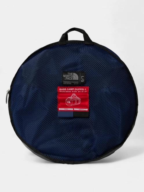 geanta de sport The North Face Base Camp Duffel albastru inchis 5