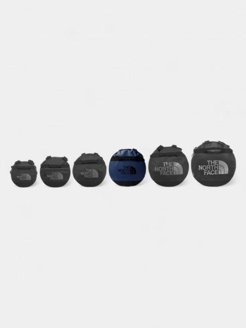 geanta de sport The North Face Base Camp Duffel albastru inchis 6