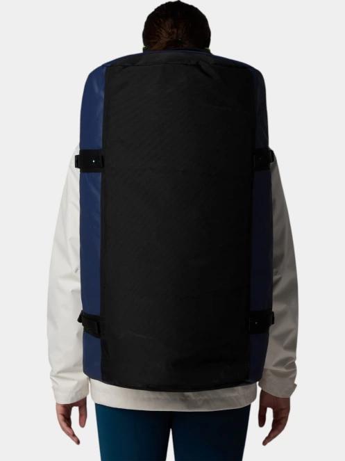 geanta de sport The North Face Base Camp Duffel albastru inchis 7
