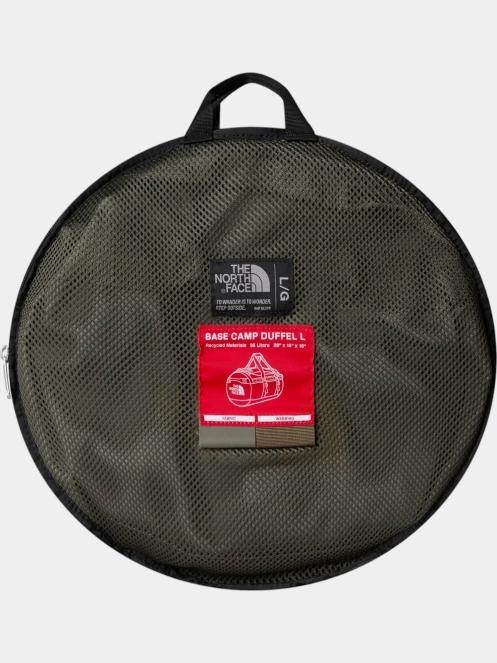 geanta de sport The North Face Base Camp Duffel oliv 5