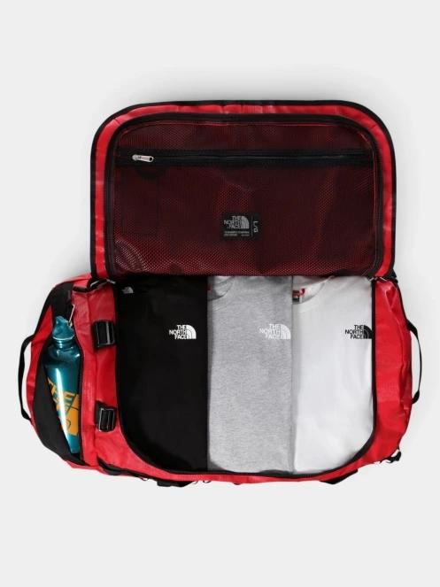 geanta de voiaj The North Face Base Camp Duffel - L rosu 4